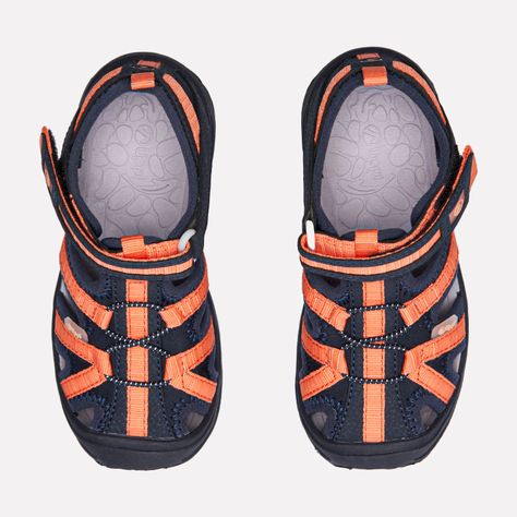 Sandalia Niña Silty Azul Coral Lippi-5
