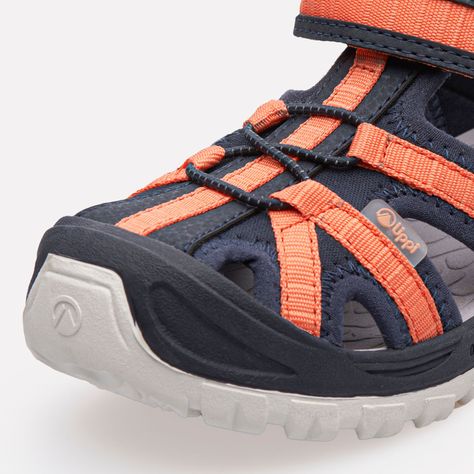 Sandalia Niña Silty Azul Coral Lippi-6