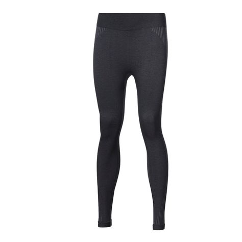 Calza Teen Girl In-Motion Seamless Leggings Negro Lippi-0