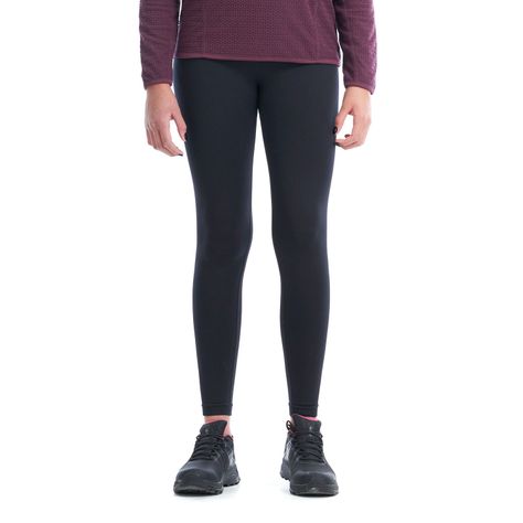 Calza Teen Girl In-Motion Seamless Leggings Negro Lippi-1