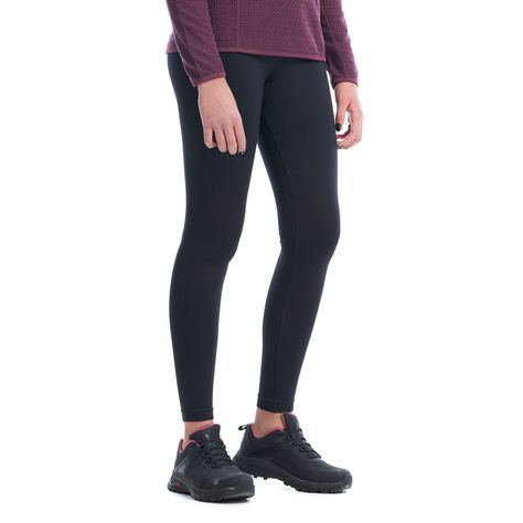 Calza Teen Girl In-Motion Seamless Leggings Negro Lippi-2