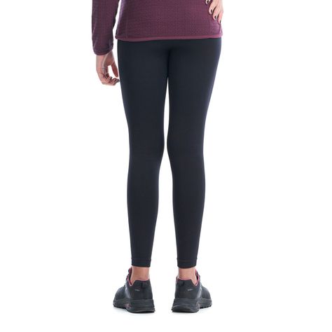 Calza Teen Girl In-Motion Seamless Leggings Negro Lippi-3