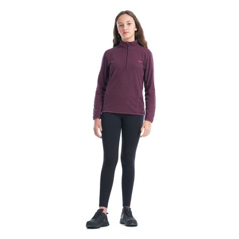 Calza Teen Girl In-Motion Seamless Leggings Negro Lippi-4