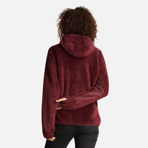 Chaqueta Mujer Calur-oso Burdeo Haka Honu I23-3