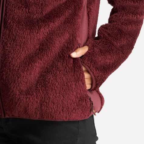 Chaqueta Mujer Calur-oso Burdeo Haka Honu I23-5