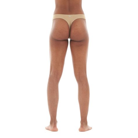 Ropa Interior Mujer Pack Skintec Sport Thong Grafito y Taupe Lippi-5