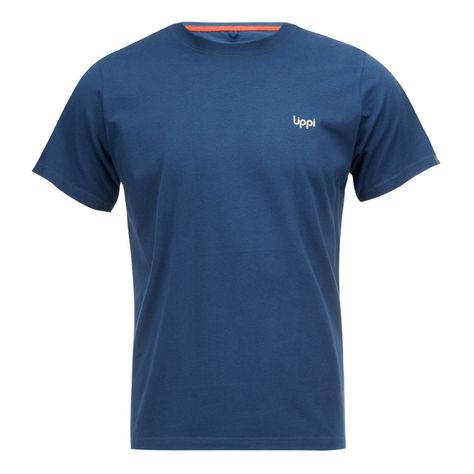 Polera Teen Boy Travel UV-Stop T-Shirt Azul Noche Lippi-0