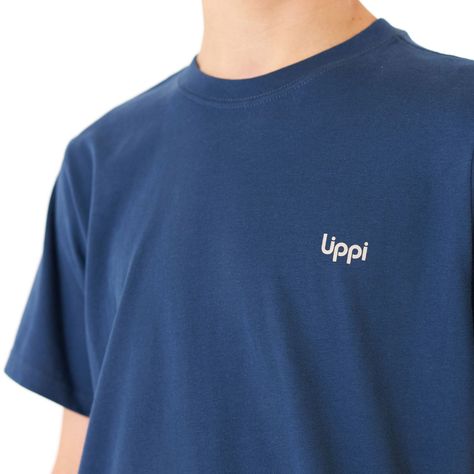 Polera Teen Boy Travel UV-Stop T-Shirt Azul Noche Lippi-4