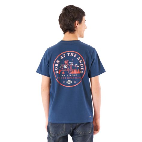 Polera Teen Boy Travel UV-Stop T-Shirt Azul Noche Lippi-6