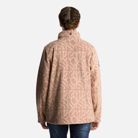 Chaqueta Mujer Macizo Sherpa Pro Jacket Print rosa Lippi-4