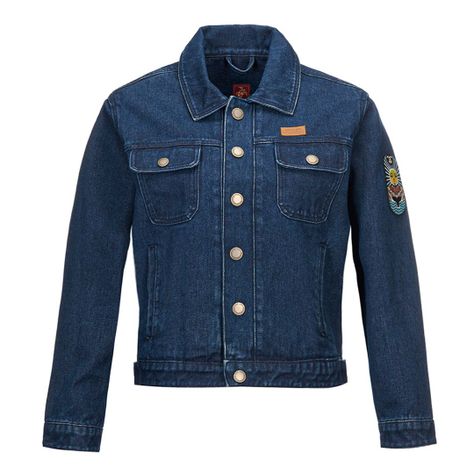 Chaqueta Mujer James Jeans Azul Haka Honu V22-0