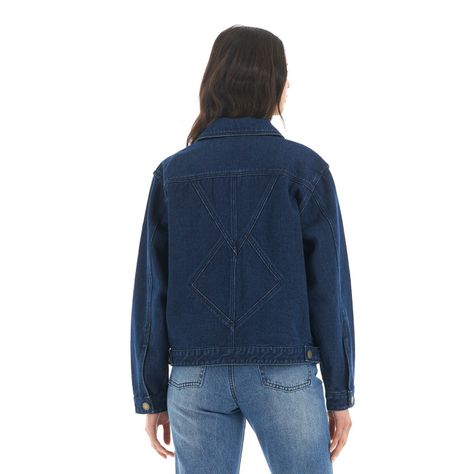 Chaqueta Mujer James Jeans Azul Haka Honu V22-5