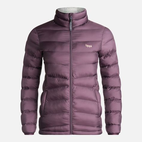 Chaqueta Teen Girl Bewarm Steam-Pro Jacket Morado Oscuro Lippi-0