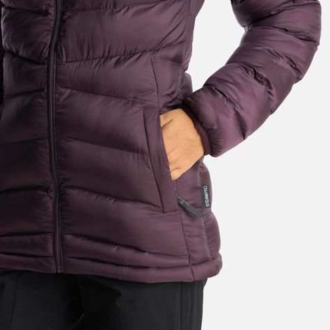 Chaqueta Teen Girl Bewarm Steam-Pro Jacket Morado Oscuro Lippi-6