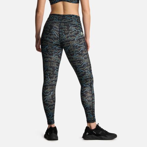 Calza Mujer Coihue Larga Print Negro Haka Honu-2