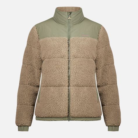 Chaqueta Mujer Bombastic Verde Militar Haka Honu-0