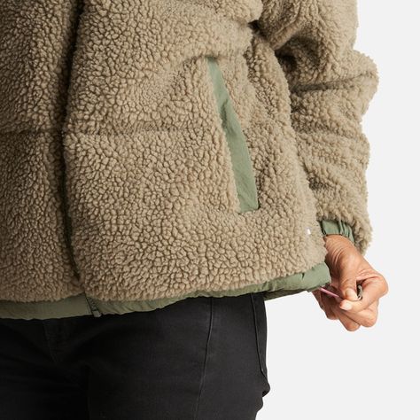 Chaqueta Mujer Bombastic Verde Militar Haka Honu-6