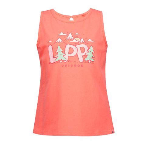 Polera Niña Scout UV-Stop T-Shirt Rosado Lippi-0