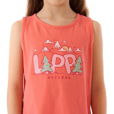 Polera Niña Scout UV-Stop T-Shirt Rosado Lippi-4