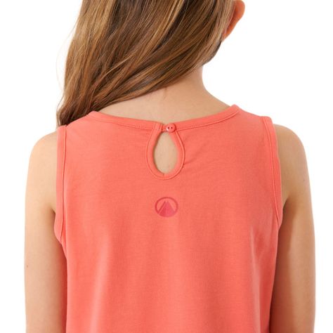 Polera Niña Scout UV-Stop T-Shirt Rosado Lippi-5