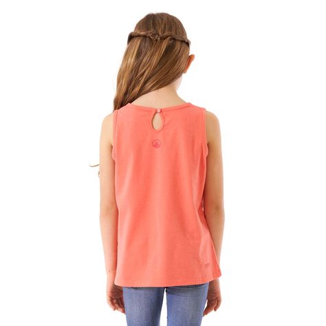 Polera Niña Scout UV-Stop T-Shirt Rosado Lippi-6