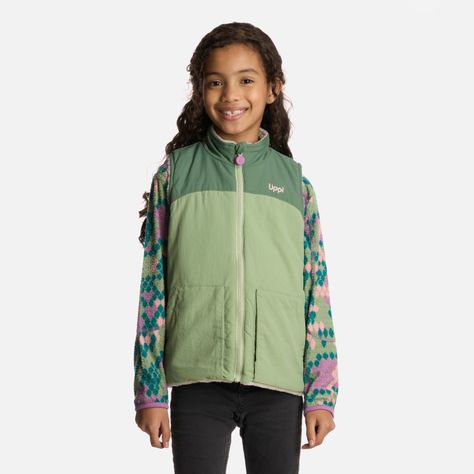 Chaqueta Niña Campfire 2-Faces Jacket Jade Lippi-1