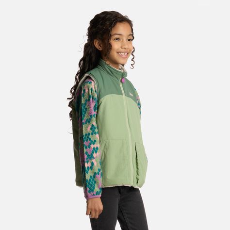 Chaqueta Niña Campfire 2-Faces Jacket Jade Lippi-2