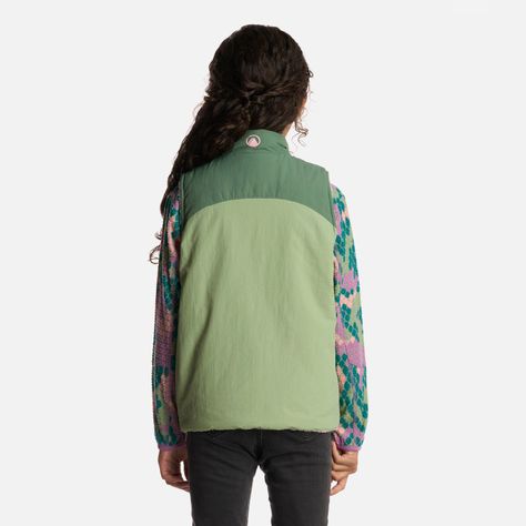 Chaqueta Niña Campfire 2-Faces Jacket Jade Lippi-3