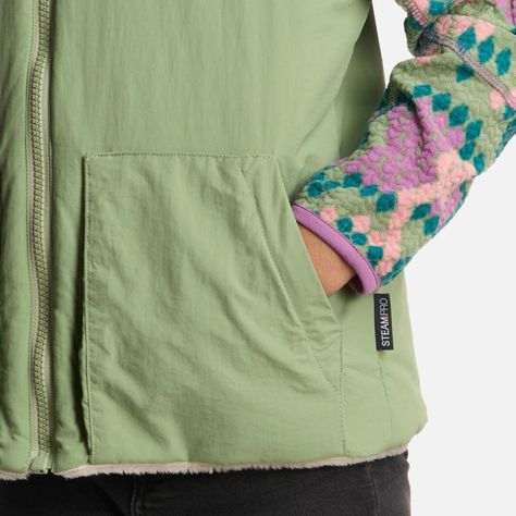 Chaqueta Niña Campfire 2-Faces Jacket Jade Lippi-4