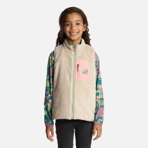 Chaqueta Niña Campfire 2-Faces Jacket Jade Lippi-5