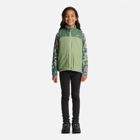 Chaqueta Niña Campfire 2-Faces Jacket Jade Lippi-6