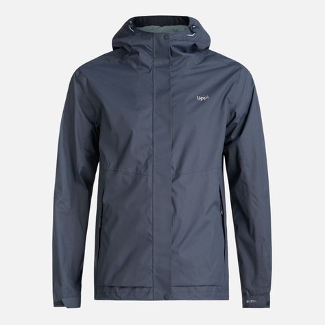 Chaqueta Hombre Blizzard B-Dry Hoody Jacket Azul Noche Lippi-0