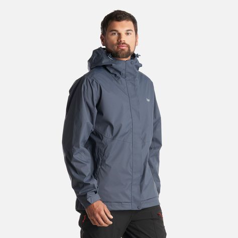 Chaqueta Hombre Blizzard B-Dry Hoody Jacket Azul Noche Lippi-2