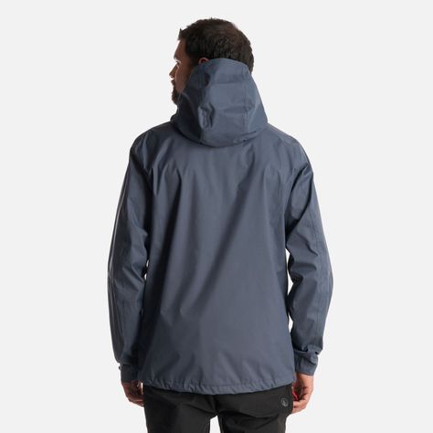 Chaqueta Hombre Blizzard B-Dry Hoody Jacket Azul Noche Lippi-3