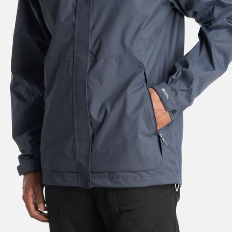 Chaqueta Hombre Blizzard B-Dry Hoody Jacket Azul Noche Lippi-4