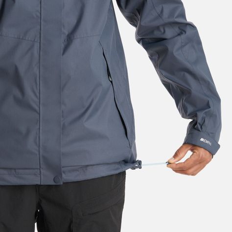 Chaqueta Hombre Blizzard B-Dry Hoody Jacket Azul Noche Lippi-5