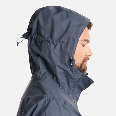 Chaqueta Hombre Blizzard B-Dry Hoody Jacket Azul Noche Lippi-6