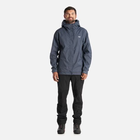 Chaqueta Hombre Blizzard B-Dry Hoody Jacket Azul Noche Lippi-7