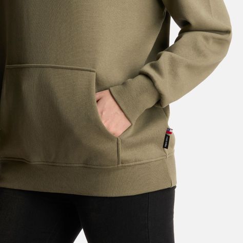Polerón Mujer Motomami Hoody Verde Oliva Haka Honu-4