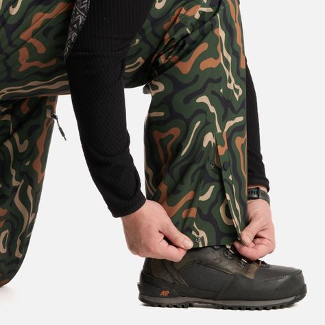 Pantalon Hombre Kunk Print Verde Militar Haka Honu-7