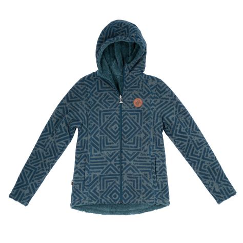 Chaqueta Mujer Bi-polar Verde Haka Honu I20-0
