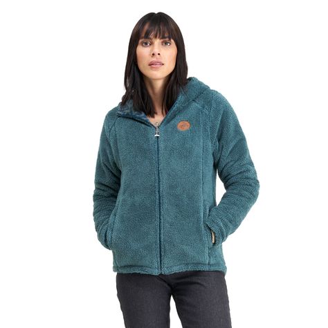 Chaqueta Mujer Bi-polar Verde Haka Honu I20-4