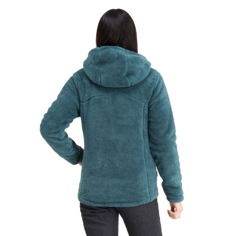 Chaqueta Mujer Bi-polar Verde Haka Honu I20-5