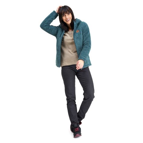 Chaqueta Mujer Bi-polar Verde Haka Honu I20-7