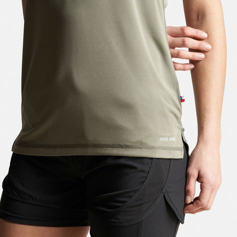 Polera Mujer Sudala Oliva Haka Honu-5