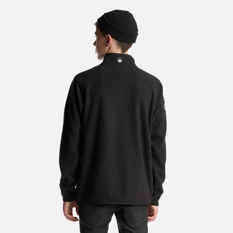 Chaqueta Teen Boy Cozy Therm-Pro Jacket Negro Lippi-3
