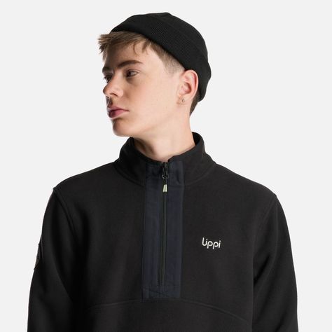 Chaqueta Teen Boy Cozy Therm-Pro Jacket Negro Lippi-4