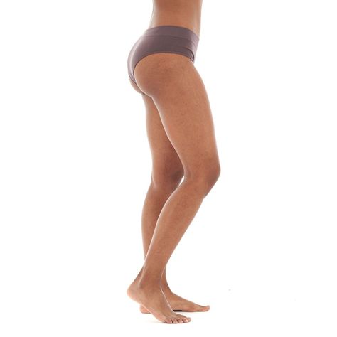 Ropa Interior Mujer Pack Skintec Sport Hip Hugger Malva y Taupe Lippi-3