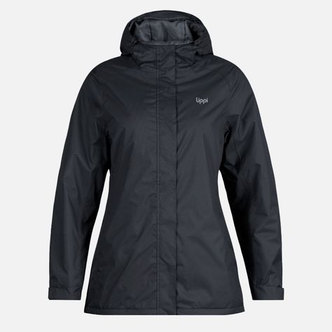 Chaqueta Mujer Suntra Steampro Hoody Jacket Negro Lippi-0