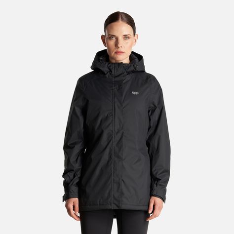 Chaqueta Mujer Suntra Steampro Hoody Jacket Negro Lippi-1